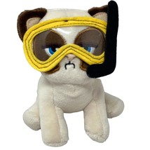 Gund Grumpy Cat Plush 4059102 Scuba Mask 5 Inch Stuffed Animal Soft Toy - £12.03 GBP