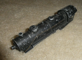 Vintage HO Scale Diecast Metal Steam Locomotive Body 6 3/4&quot; Long #2 - £17.40 GBP