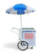 GELATO ELECTRIC CART ICE CREAM CART ELECTRIC MOBILE CART ICE CREAM VENDO... - $108,179.82 MXN