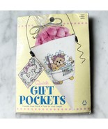 Janlynn Quick Gift Pockets Teddy Bear Bubble Bath Counted Cross Stitch Kit - $191.10 MXN