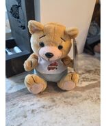 NWT Vintage Harley Davidson Plush Bear EVO  Stuffed Animal 1998 Bean Bag 6&quot; - $7.92