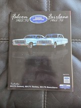 Car Parts CATALOG 1960-70 FALCON 1962-72 Fairlane Dennis Carpenter 2014 - $9.49