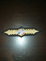 Royal Thai Police CSD. Commando Badge Patch Original Rare Collectible Mi... - $9.50