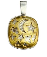 Women&#39;s Pendant 14kt Yellow and White Gold 468842 - €455,72 EUR