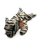 TY Beanie Baby  Blizzard the White Tiger 9 inches DOB 12/12/1996 - $11.95