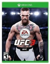 Ufc 3 Xbox One! Fight, Mma, Conor Mcgregor, Anderson Silva - £11.93 GBP