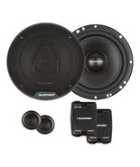 Blaupunkt E-Series 6.5&quot; Component Speaker System 30WRMS / 60W Max - $155.08 CAD