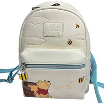 Loungefly Disney Winnie The Pooh Honey Pot Clouds Bees Mini Backpack - EUC - $52.35 CAD