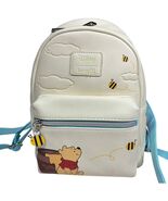 Loungefly Disney Winnie The Pooh Honey Pot Clouds Bees Mini Backpack - EUC - $37.05