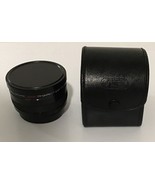 Optex OVL 212 Hi-Quality 2.0X Telephoto Video  Lens Cap &amp; Container - $51.36 CAD
