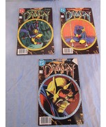 Lot of Demon 1986 1987 Comics With Printing Error Replacement Issues - $13.62 CAD