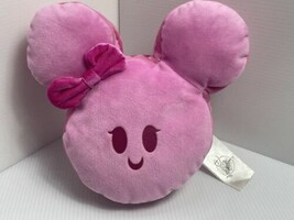 Disney Parks Minnie Mouse Macaroon Small Plush Pink 8 By 8 Inch Stuffed ... - $12.19