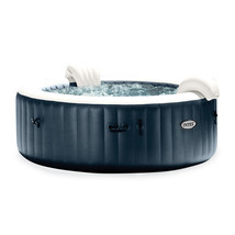 Intex PureSpa Plus 6 Person Inflatable Round Hot Tub Set with 170 AirJet... - $1,158.99