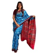 Generic sambpuri handloom khandua silk pata saree wedding and fastival s... - $450.45