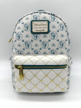 Disney Parks Loungefly Grand Floridian Resort and Spa Mini Backpack NWT 2022 - £75.34 GBP