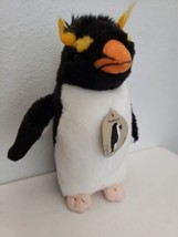 SeaWorld Signature Collection Macaroni Penguin Plush Stuffed Animal Rock... - £14.01 GBP