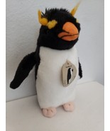 SeaWorld Signature Collection Macaroni Penguin Plush Stuffed Animal Rock... - £13.99 GBP