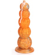 7.87&quot; Fantasy Monster Dildo, Anal Dildo Anal Beads for Men, Silicone Kno... - $19.79