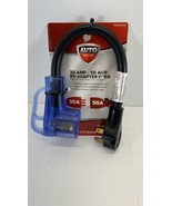 Auto Drive 30 Amp Male to 50 Amp Female 1.5&#39; Adapter Cord RVs, Mobile Ho... - €7,34 EUR
