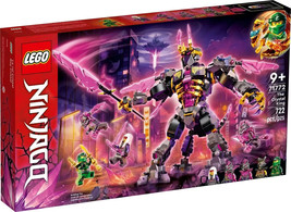 Lego Ninjago The Crystal King (71772) 722 Pcs NEW (See Details) Free Shi... - £85.04 GBP