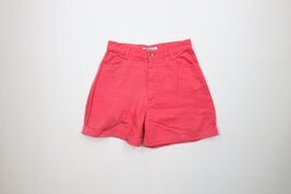 Vintage 90s Streetwear Womens 11 Distressed Cuffed Denim Jean Shorts Jor... - $647.83 MXN