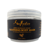 Shea Moisture African Black Soap Soothing Body Mask 12oz - $241.76 MXN