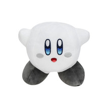 Sale Kirby Super Star Ultra White Kirby Plush Soft Toy Doll Teddy 5.25&quot;&quot; - $14.97