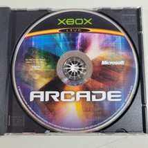 XBOX LIVE ARCADE (Microsoft Xbox, 2005) Original Xbox Game Disc Only - $6.97
