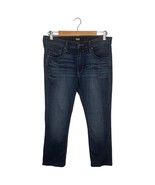 Paige Jeans Mens 31 Transcend Federal Slim Straight Leg Mid Rise Denim Blue - $48.73 CAD