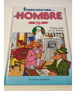 Erase una vez el hombre The tierra Vol 26 Serie TV 1991 Book Spanish - $21.23