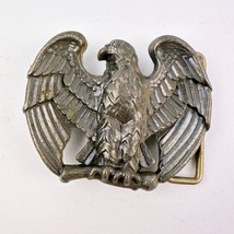 Vintage Brass Eagle 3D Belt Buckle Avon - £8.25 GBP