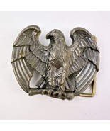 Vintage Brass Eagle 3D Belt Buckle Avon - £8.21 GBP
