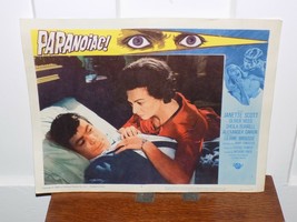 Paranoiac 1963 Movie Lobby Card #3 - $283.99 MXN