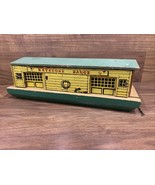 Keystone Vintage wooden toy model Keystone Barge cargo barge - $2,260.94 MXN