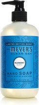Mrs. MEYER&#39;S Clean Day Liquid Hand Soap Blueberry Scent 12.5 Ounce Bottle - $309.13 MXN