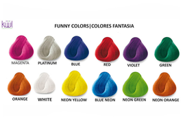 Kuul Color Semi-Permanent Funny Colors Hair Color (no developer needed) image 2