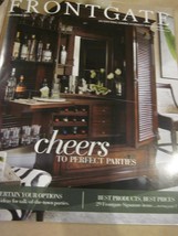 Frontgate Catalog Look Book December 2015 Cheers To Perfect Parties Brand New - £8.03 GBP