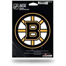 RICO NHL Boston Bruins Color Die-Cut Window Decal Sticker 5 x 6" NEW - £11.84 GBP