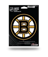 RICO NHL Boston Bruins Color Die-Cut Window Decal Sticker 5 x 6&quot; NEW - £11.79 GBP