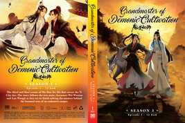  DVD Grandmaster Of Demonic Cultivation Season 3 (Epi 1-12 End)English Subtitles - £14.93 GBP