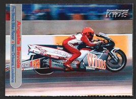 Stock Bike Racer Angelle Savoie RC Rookie 2002 Sports Illustrated For Kids #134 - £2.93 GBP
