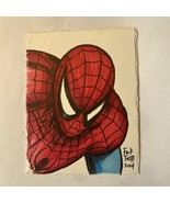 Spider Man X- men Marvel Comics  By Frank Forte Original Art Marker Drawing RARE - £22.07 GBP