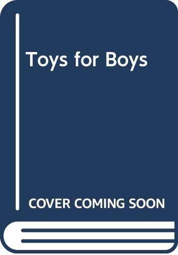 Toys for Boys [Hardcover] Tectum - $193.05
