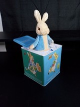 Kids Preferred 24106 Beatrix Potter Peter Rabbit Jack In Box Plush Musical Toy - £15.79 GBP