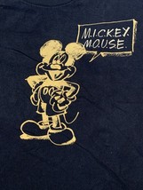 Mickey Mouse Uniqlo UT James Jarvis Disney T-Shirt Medium - £10.12 GBP