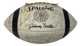 As-Is 1966 Baltimore Colts 48 Team Autografato Spalding Calcio PSA/DNA Loa - £1,150.75 GBP