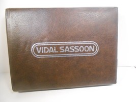 Vintage Vidal Sassoon Interchangeable Curling Iron Brush Set In Case VS125 - £14.48 GBP