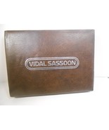 Vintage Vidal Sassoon Interchangeable Curling Iron Brush Set In Case VS125 - £14.62 GBP