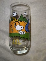 Set Of 2 Peanuts McDonald’s Glasses Charlie Brown - £9.38 GBP