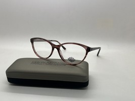 Harley Davidson Eyeglasses Optical Frame Hd 0570 081 Shiny Violet 55-15-145MM - £30.32 GBP